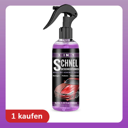 🔥3 in 1 Schnellbeschichtungsspray mit hohem Schutz