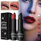 Matte Permanent Lipstick With Fine Glitters