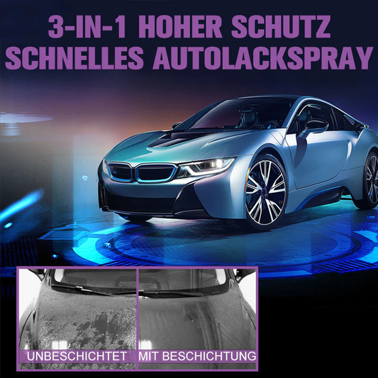 🔥3 In 1 Neues Verbessertes Schnelles Autobeschichtungsspray