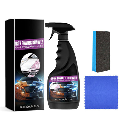 🚗💦Effizientes Auto-Rostentfernungsspray-Set